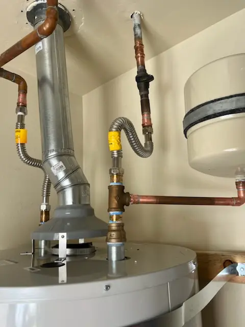 Water heater installation and plumbing repair in Sparr Heights